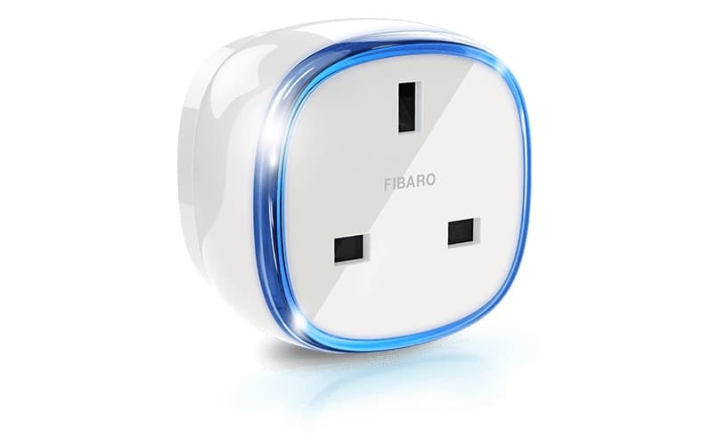 Fibaro Wall Plug UK (FGWPG-111)