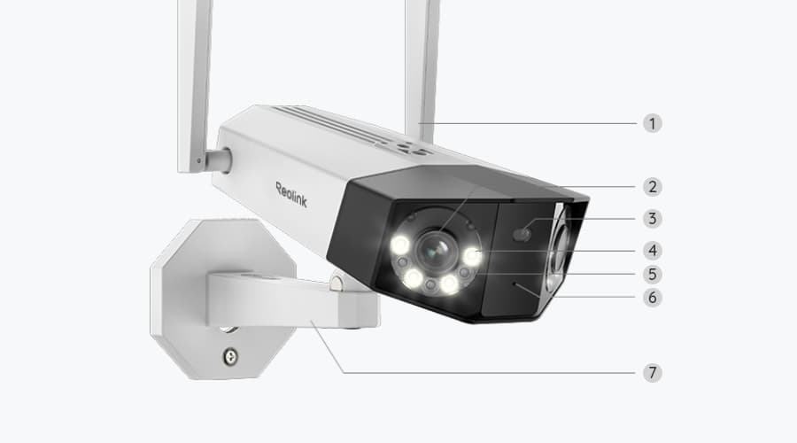 Reolink Duo 2 WiFi (Dual-Lens 180°)