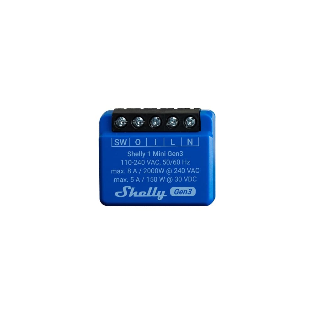 Shelly 1 Mini Gen3