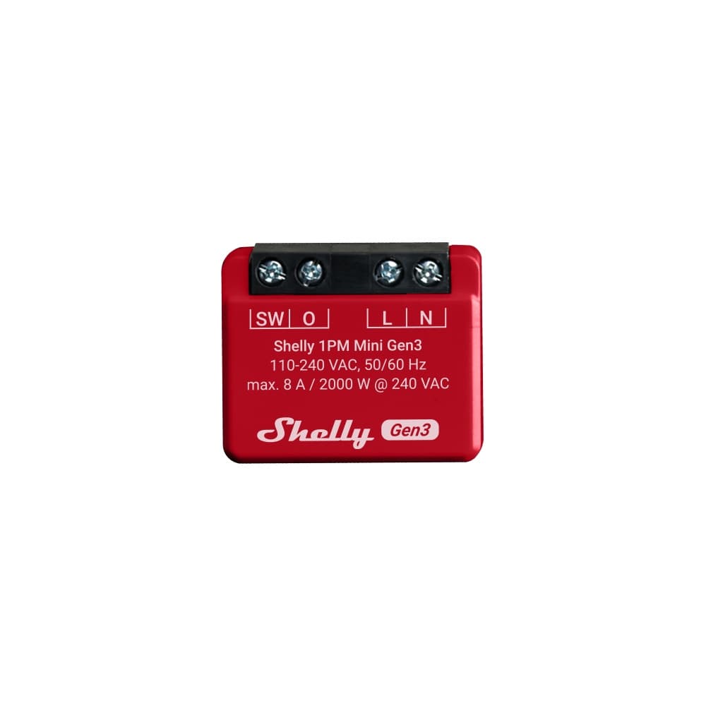Shelly 1PM Mini Gen3