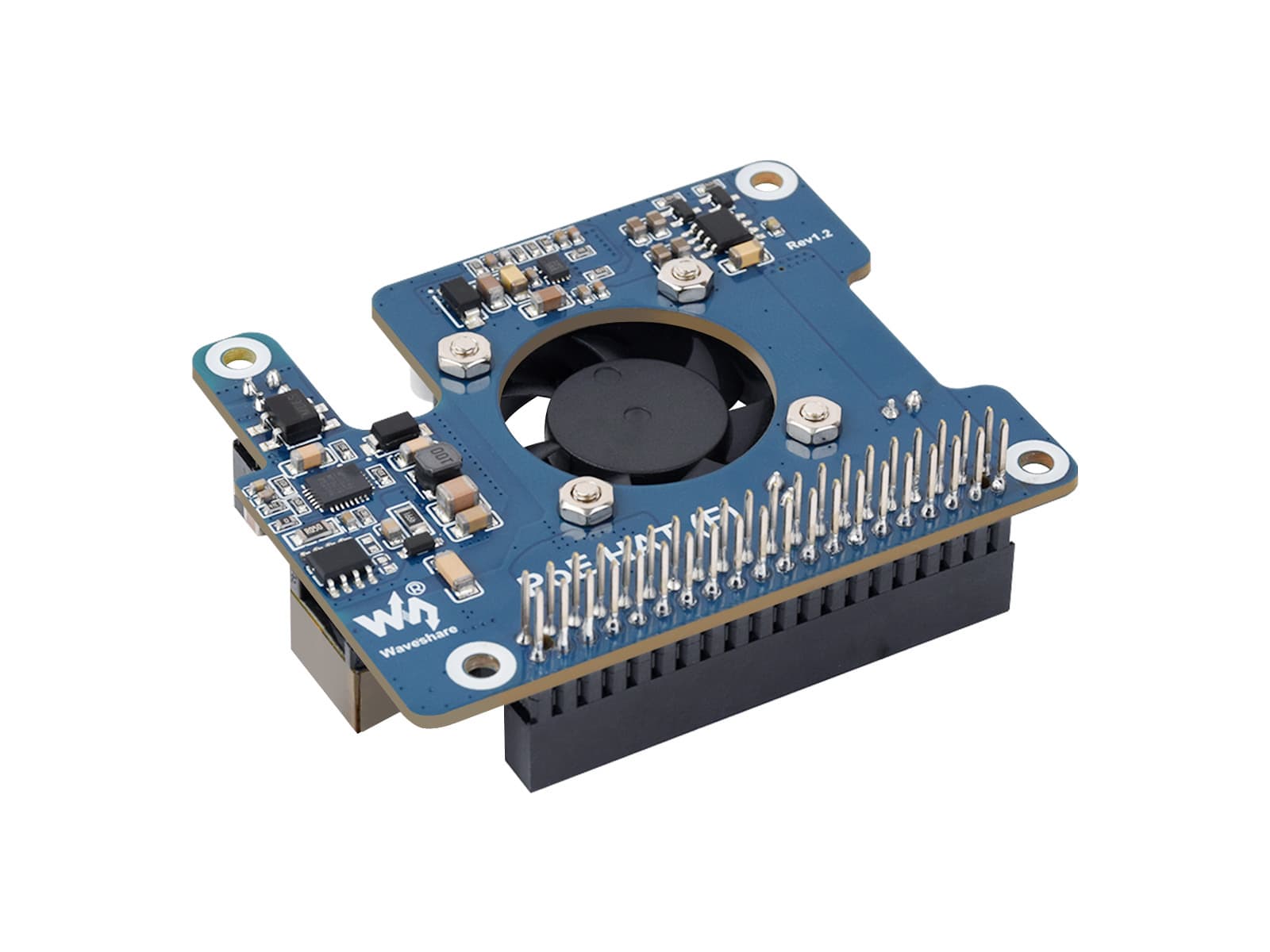 Waveshare PoE HAT (F) for Raspberry Pi 5