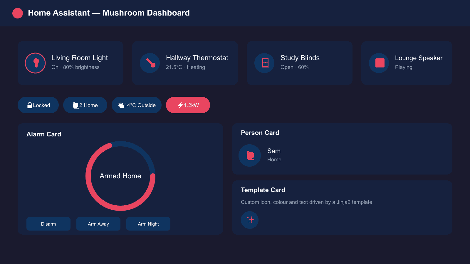 Home Assistant Mushroom Cards: The Complete Setup Guide