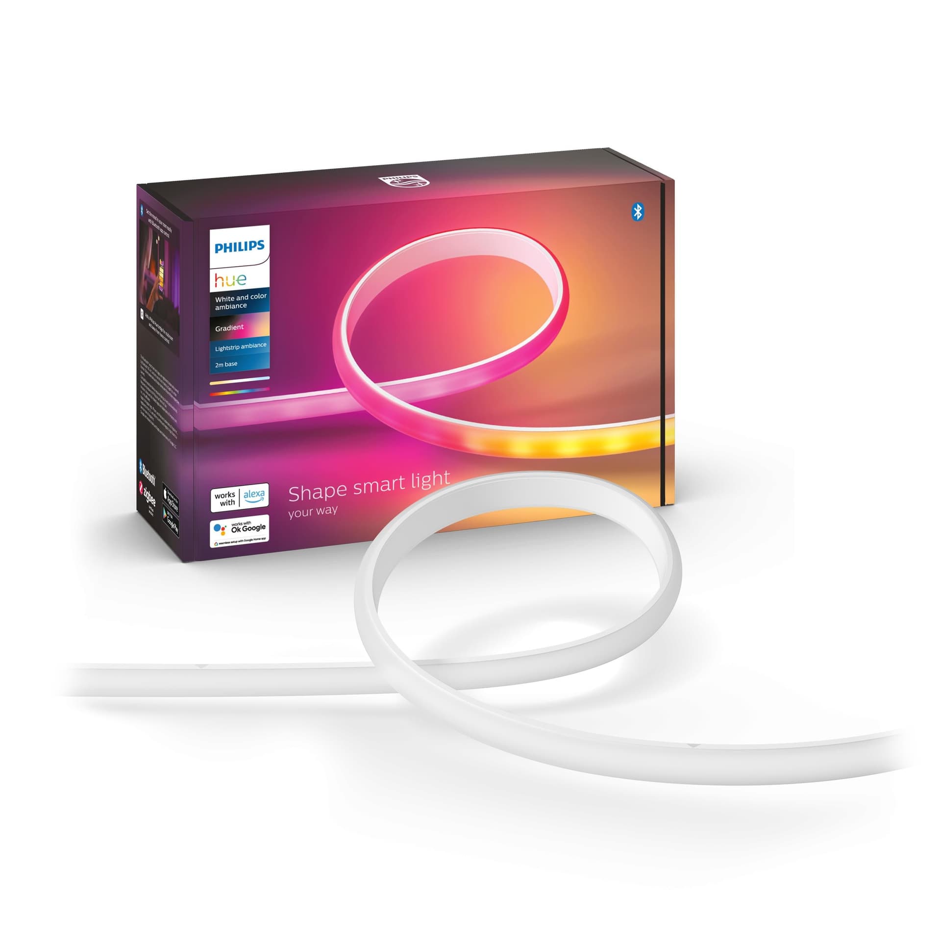 Philips Hue Gradient Lightstrip Review UK