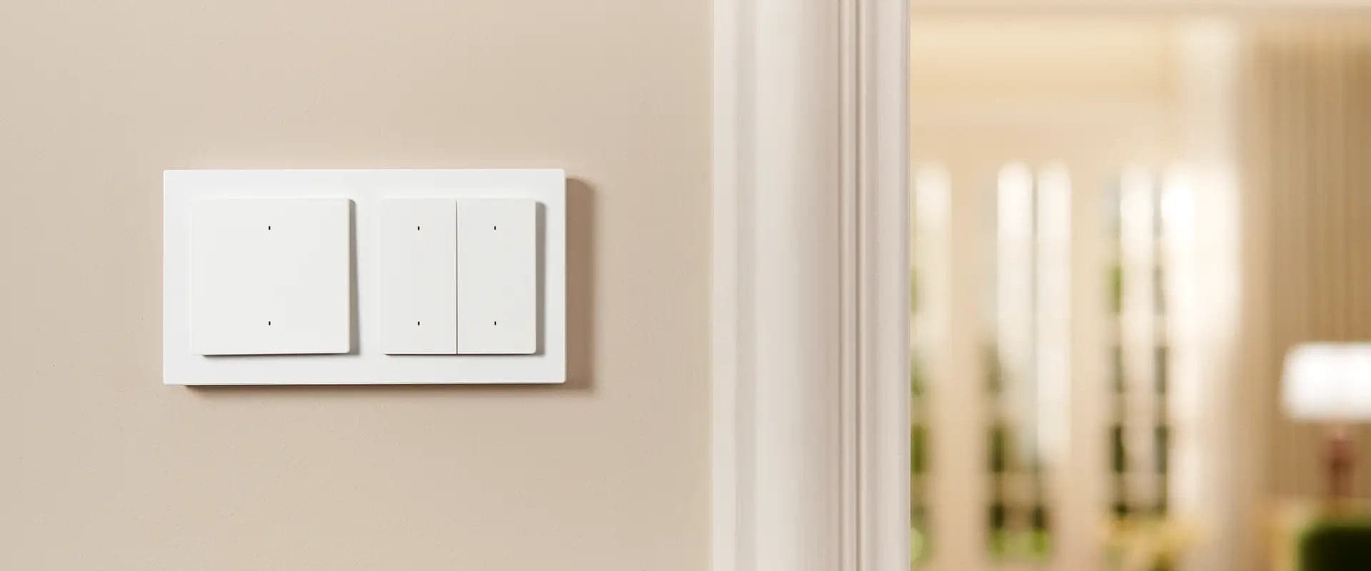 Aqara Smart Light Switch H2 (2-in-1 Neutral, Matter/Thread)
