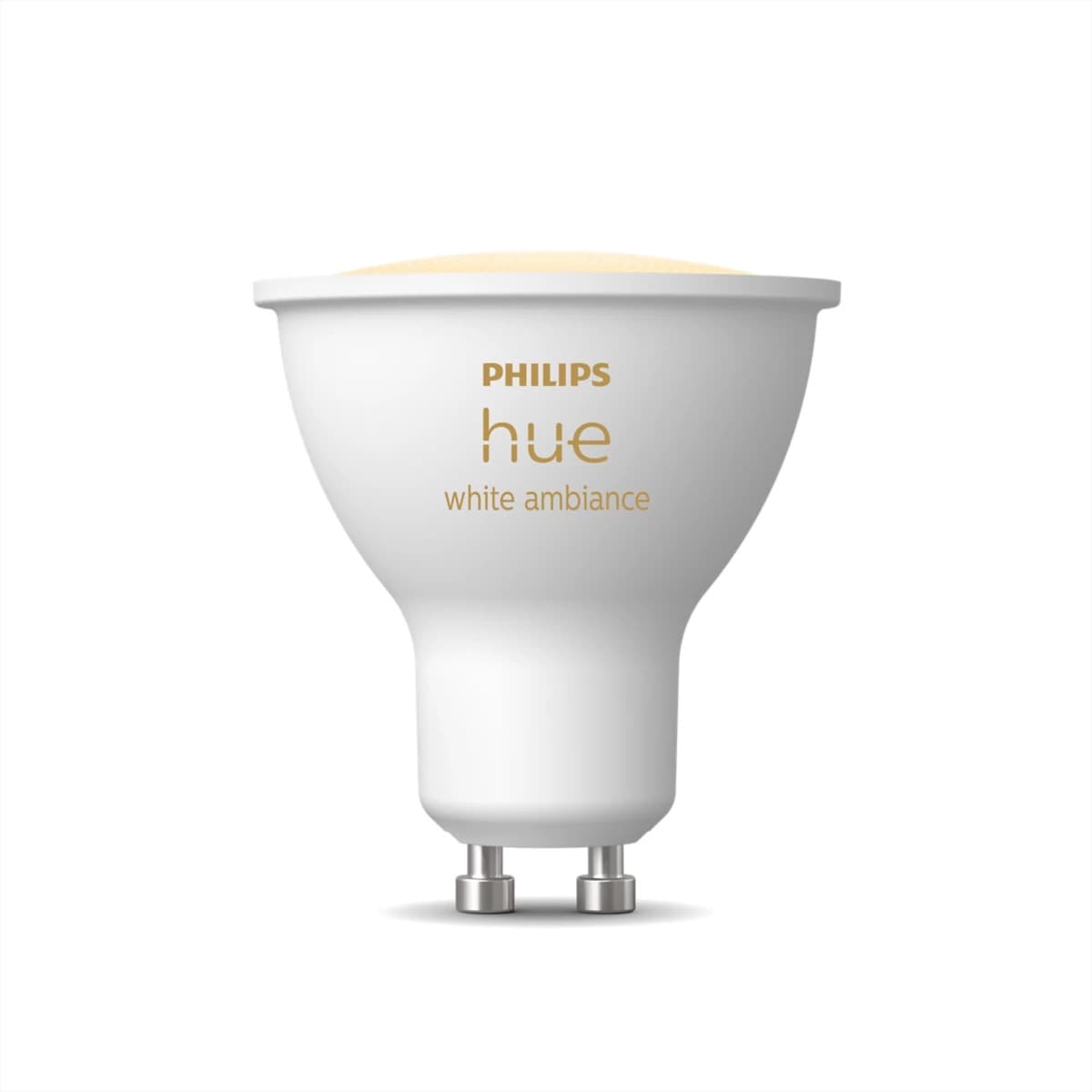 Philips Hue White Ambiance GU10 spotlight (400 lm)