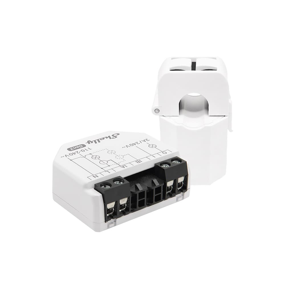 Shelly EM Gen3 Energy Meter (50A CT clamp)