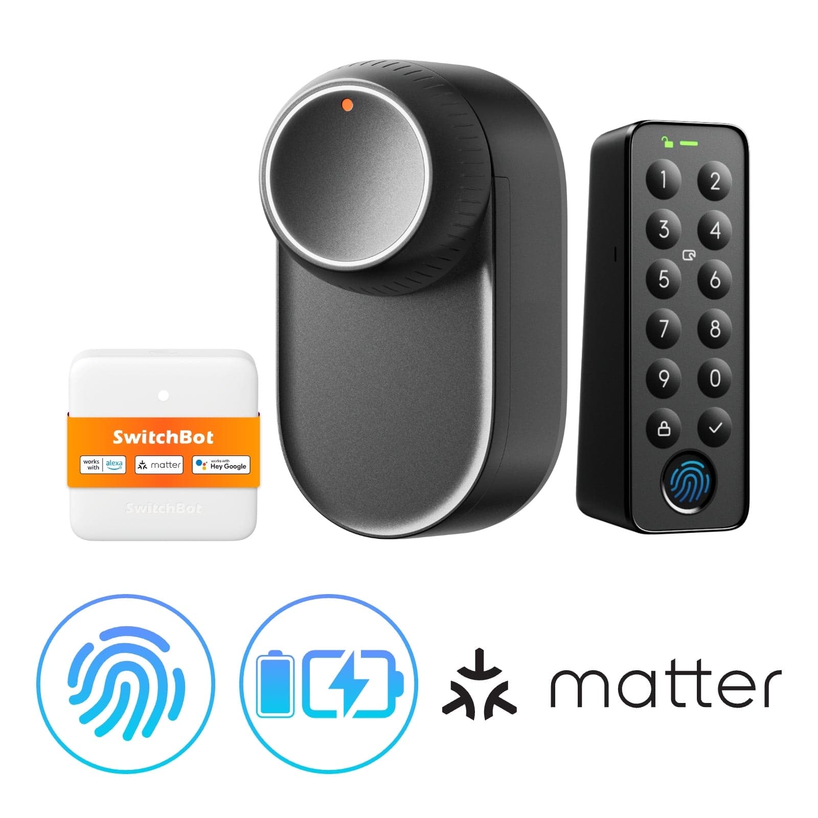 SwitchBot Lock Ultra (with Keypad)