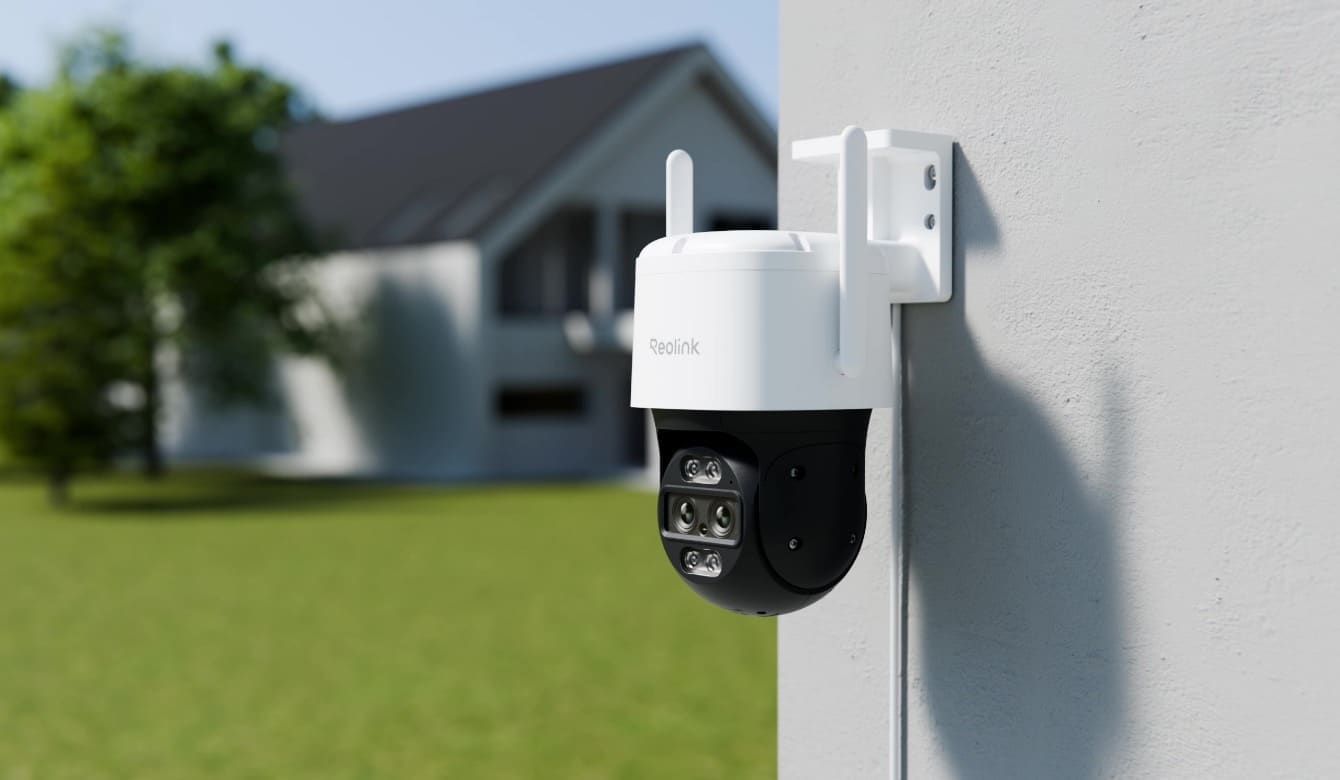 Reolink TrackMix WiFi dual-lens PTZ security camera
