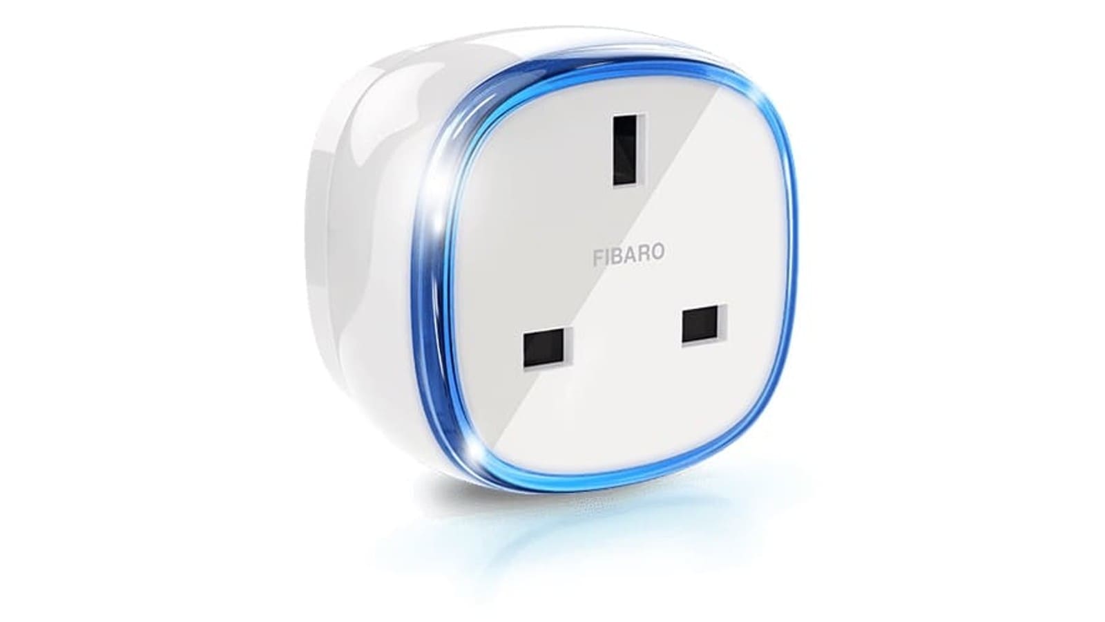 Fibaro Wall Plug UK Z-Wave smart plug with UK three-pin socket
