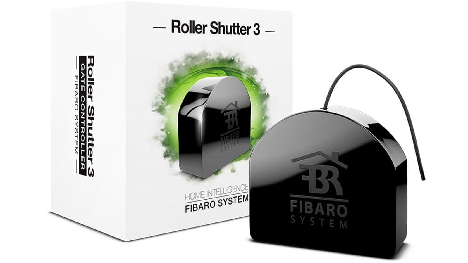 Fibaro Roller Shutter 3 Z-Wave module for motorised blinds and shutters