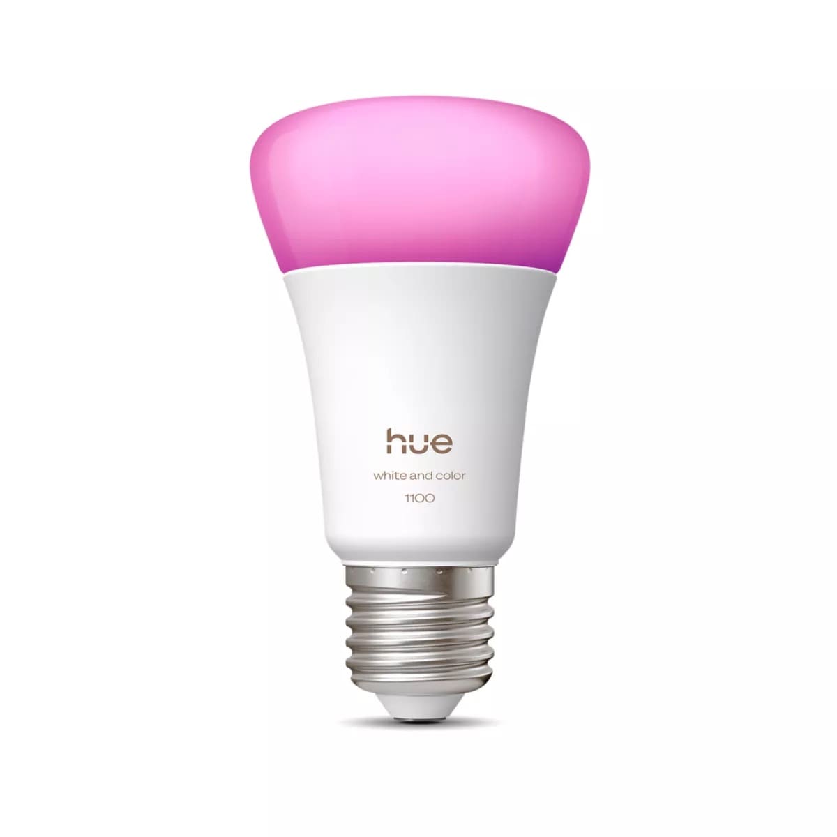 Philips Hue White and Colour Ambiance A60 E27 smart bulb