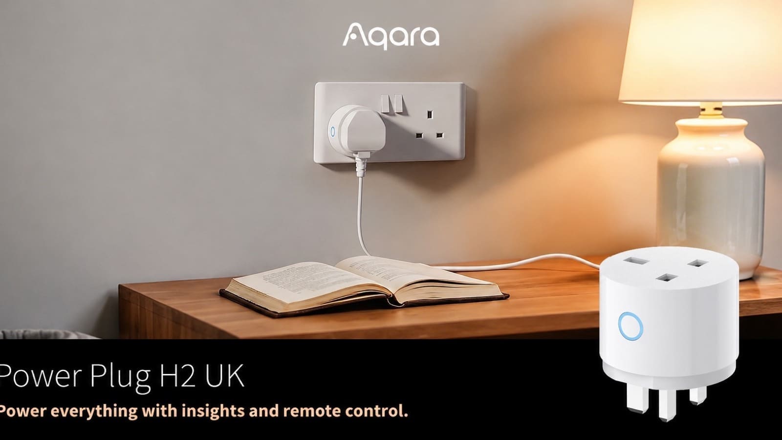 Aqara Power Plug H2 UK: Thread and Zigbee in One Smart Plug