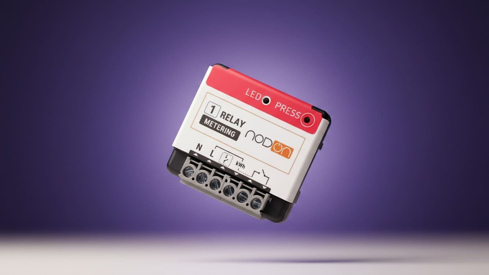 NodOn SIN-4-1-21 Zigbee relay with metering