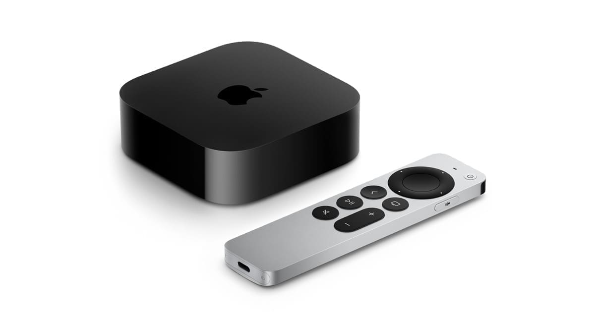 Apple TV 4K (Wi-Fi + Ethernet, 128GB)