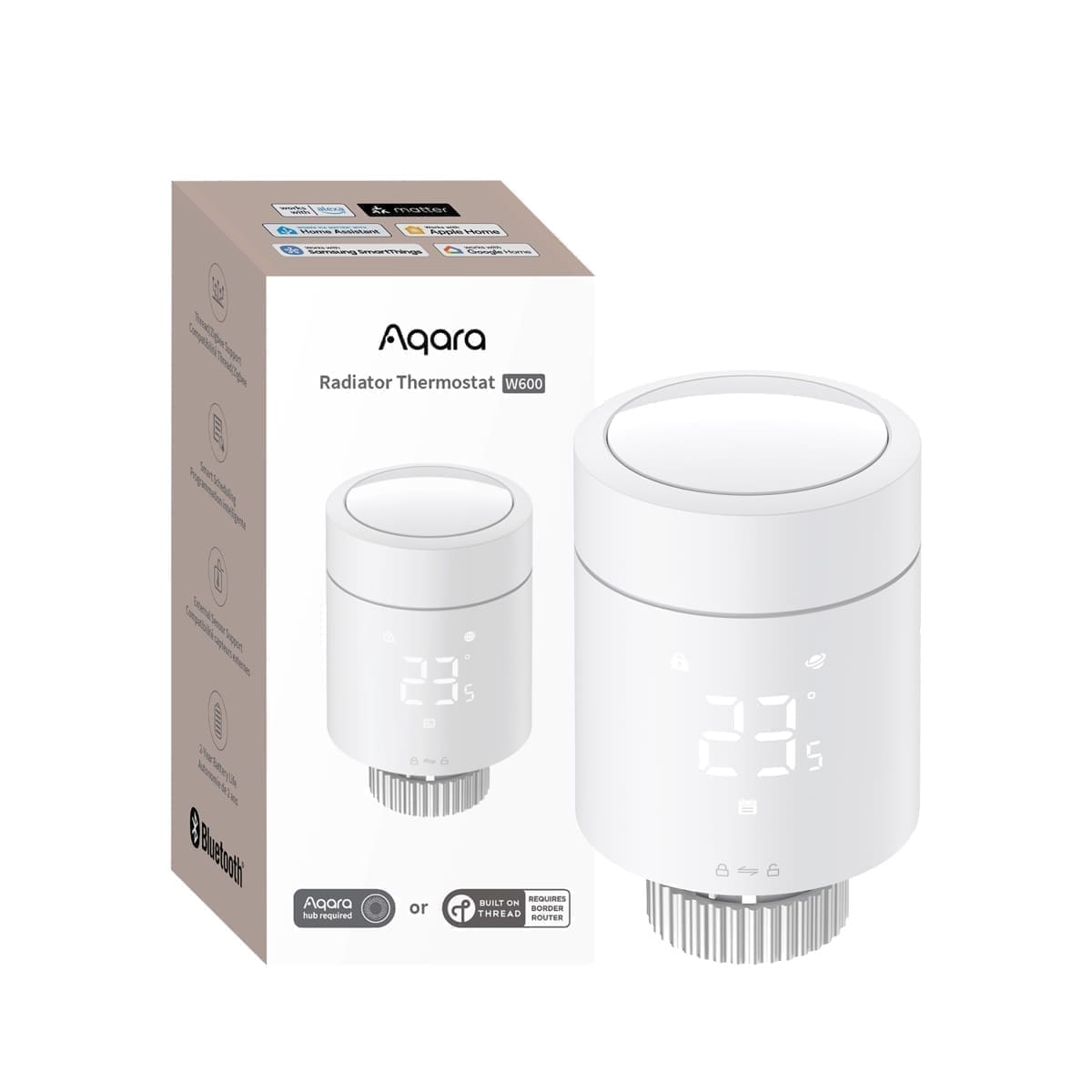 Aqara Radiator Thermostat W600