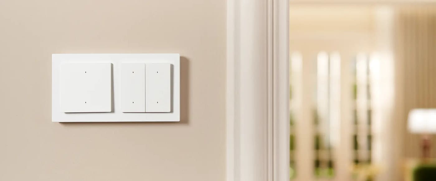 Aqara Smart Light Switch H2 (2-in-1 Neutral, Matter/Thread)
