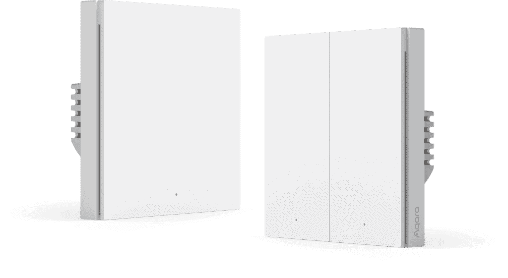 Aqara Smart Wall Switch H1 (With Neutral, Double Rocker)