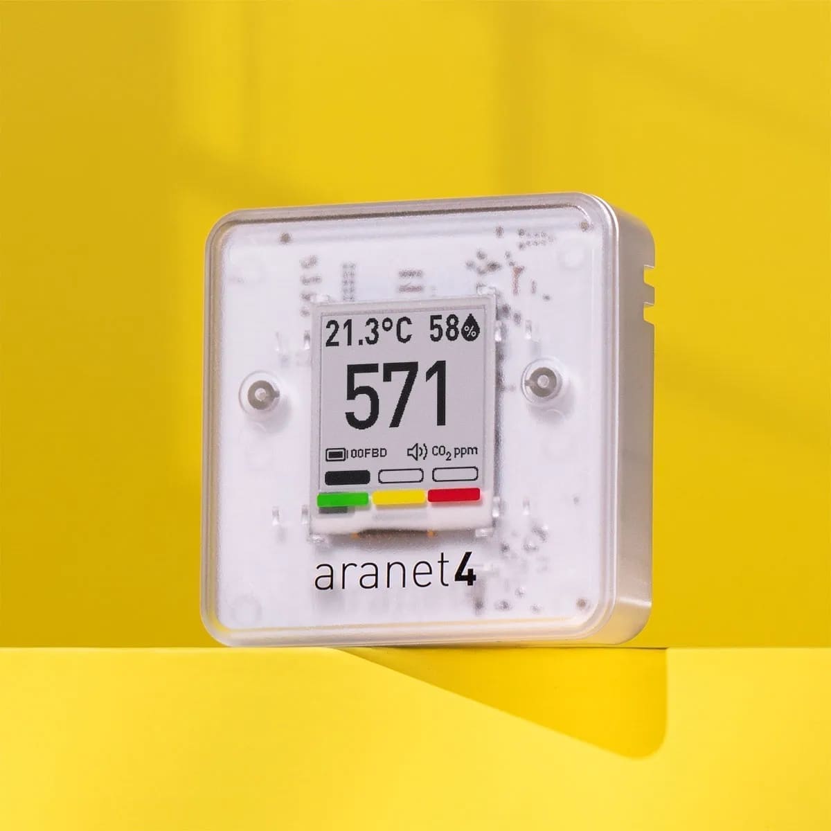 Aranet4 Home CO2 Monitor