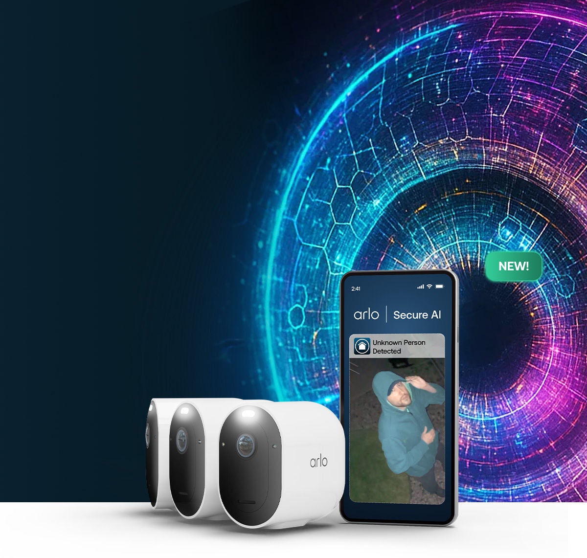 Arlo Pro 6 2K+ Security Camera
