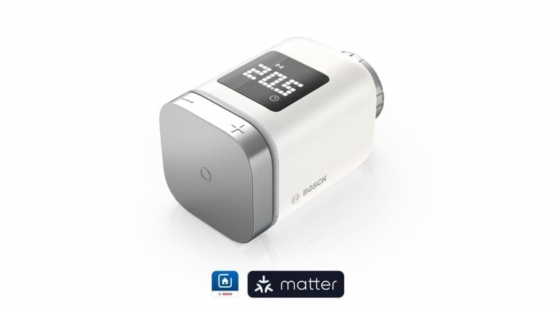 Bosch Smart Home Radiator Thermostat II
