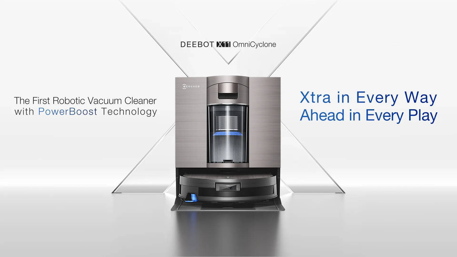 Ecovacs Deebot X11 OmniCyclone