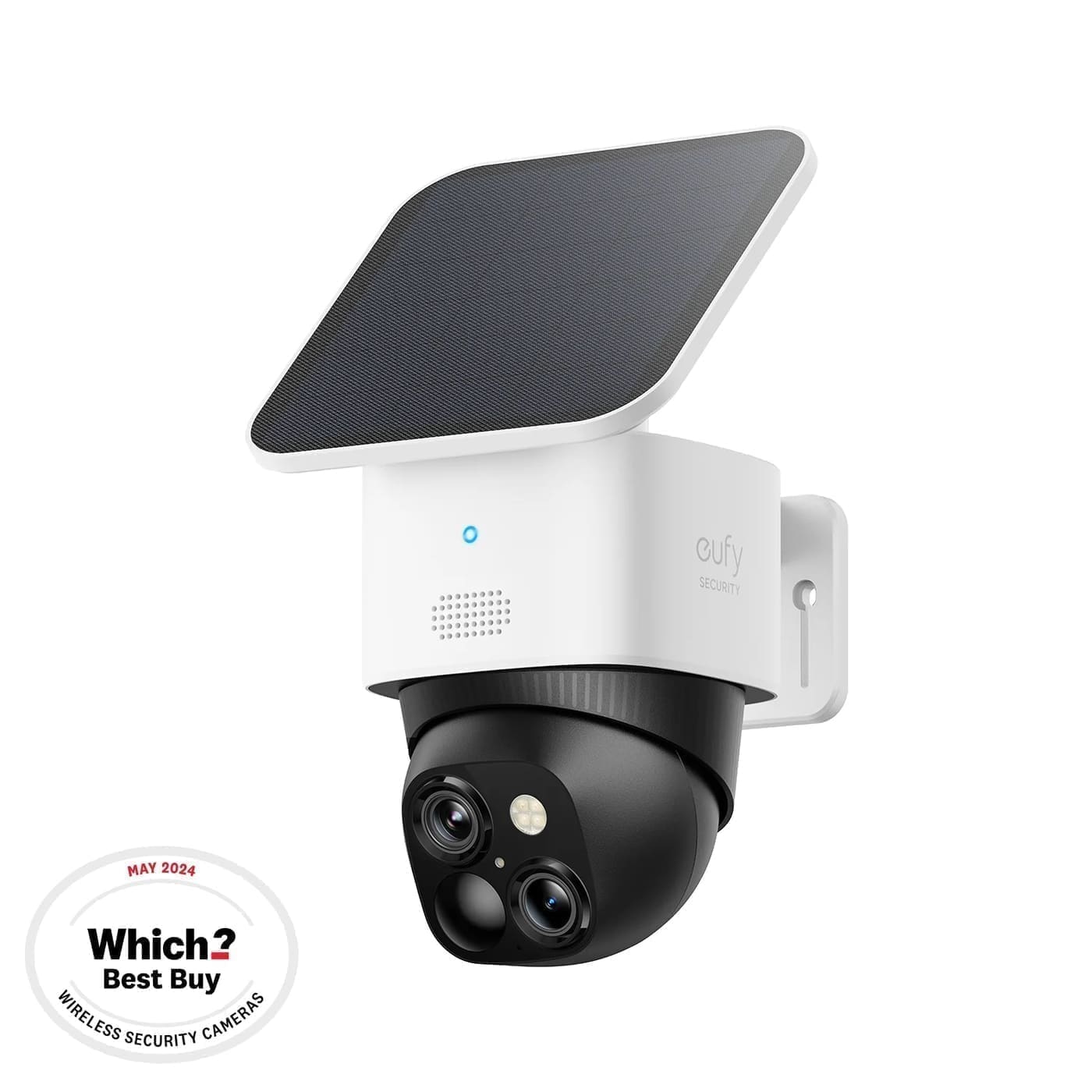 eufy SoloCam S340 (Dual Camera, Solar)