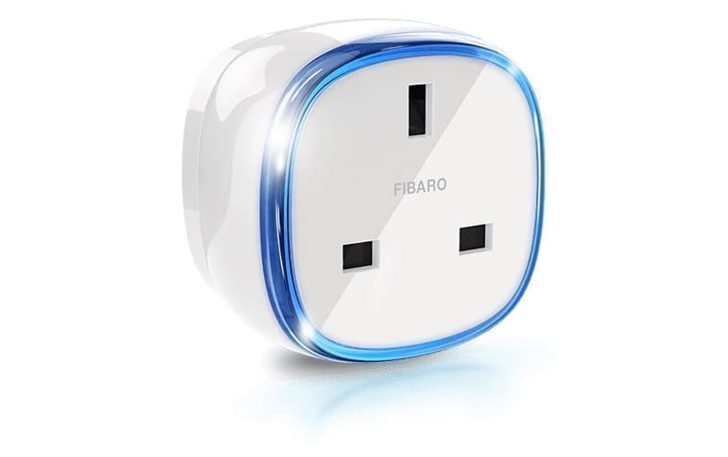 Fibaro Wall Plug UK (FGWPG-111)
