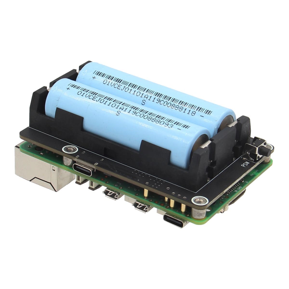 Geekworm X1200 UPS Shield for Raspberry Pi 5