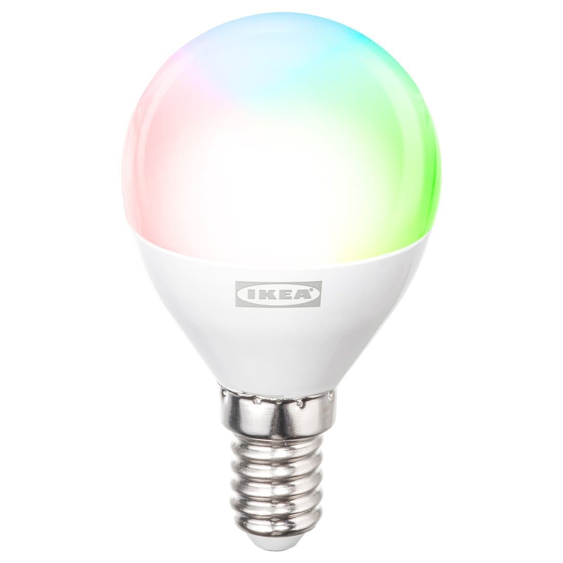 IKEA KAJPLATS E14 colour & white spectrum bulb (806 lm)