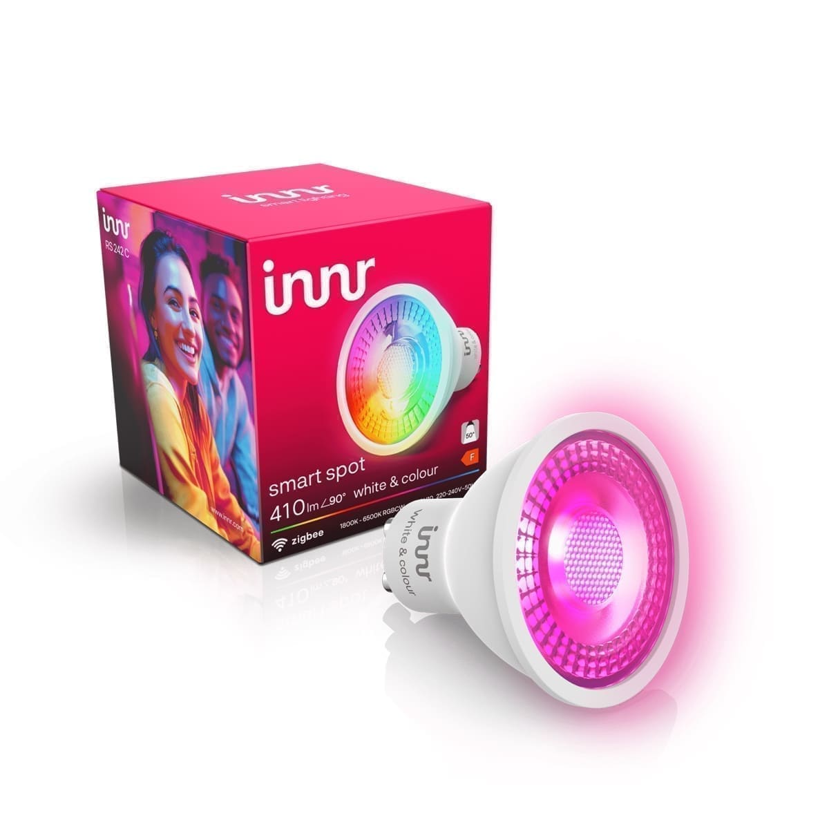 Innr Smart Spot Colour GU10 (RS 242 C, 2-pack)