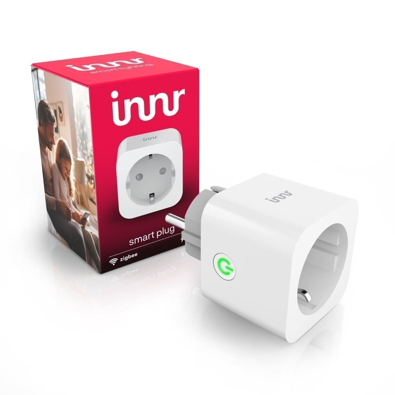 Innr Zigbee Smart Plug UK with Power Monitoring (SP 244)