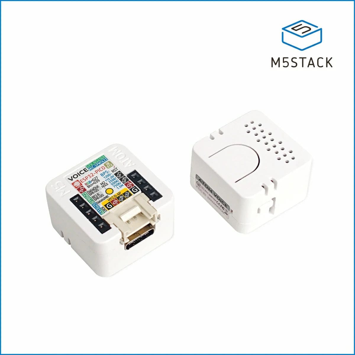 M5Stack ATOM Echo (ATOM Voice)