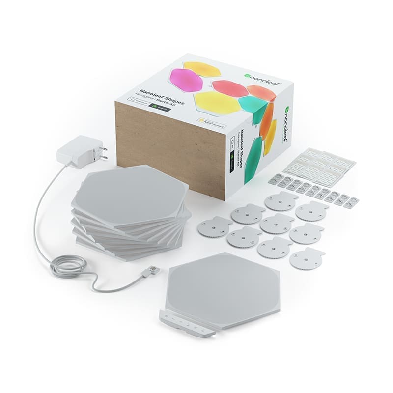 Nanoleaf Shapes Hexagons starter kit (9 panels)