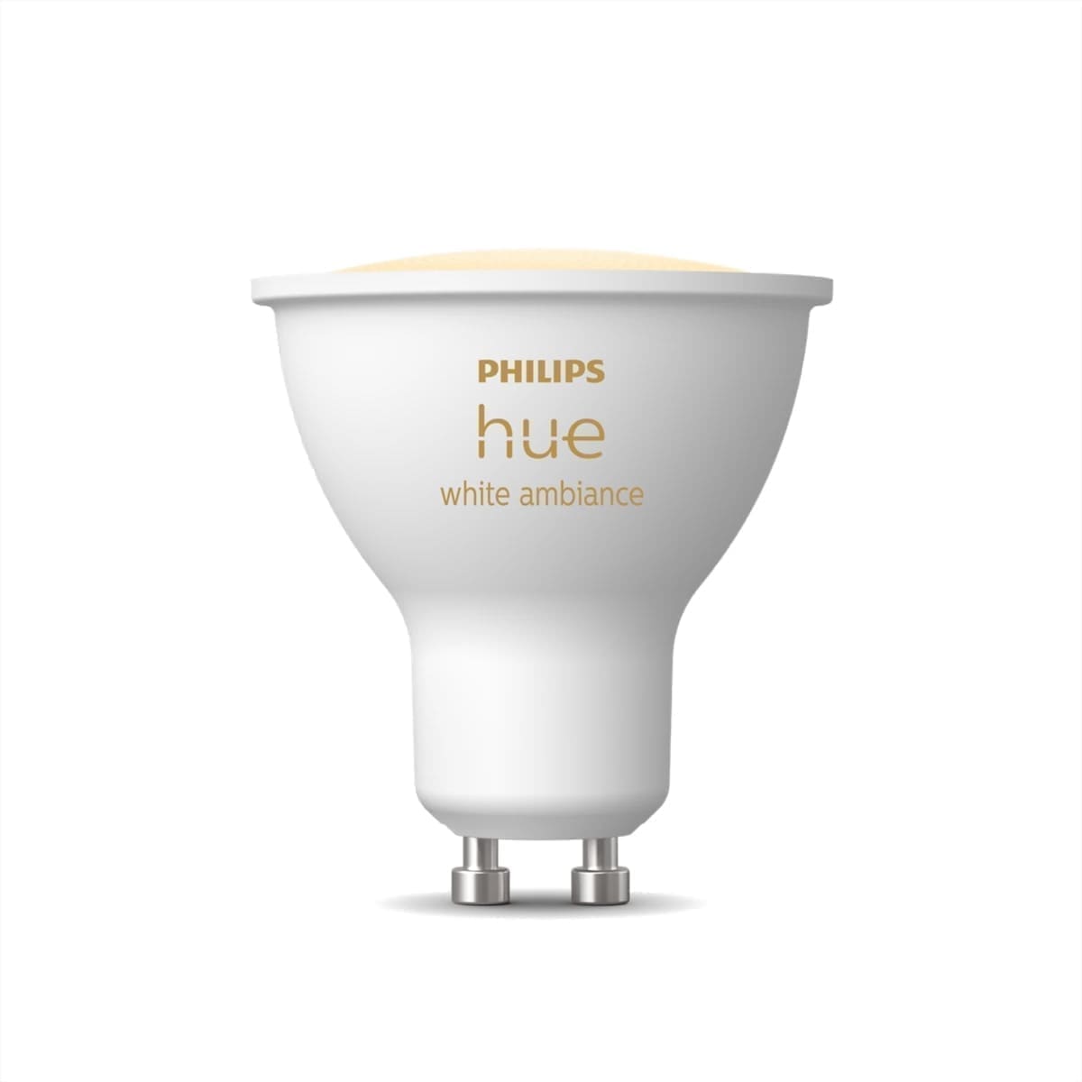 Philips Hue White Ambiance GU10 spotlight (400 lm)