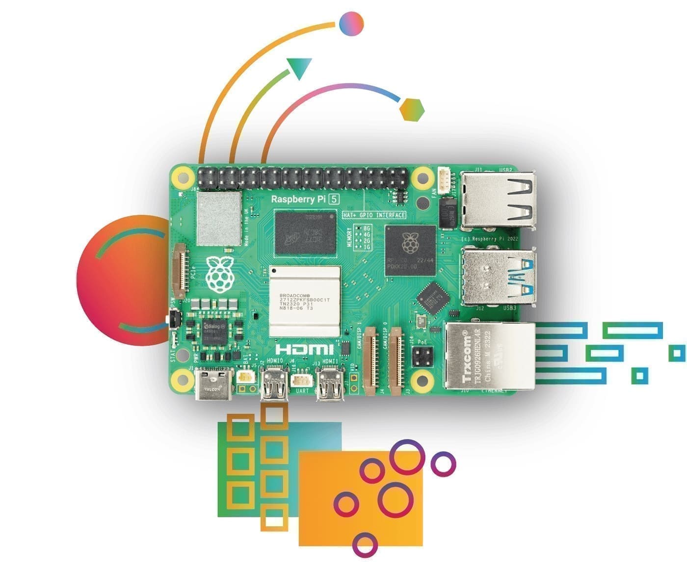 Raspberry Pi 5 Starter Kit (8GB)