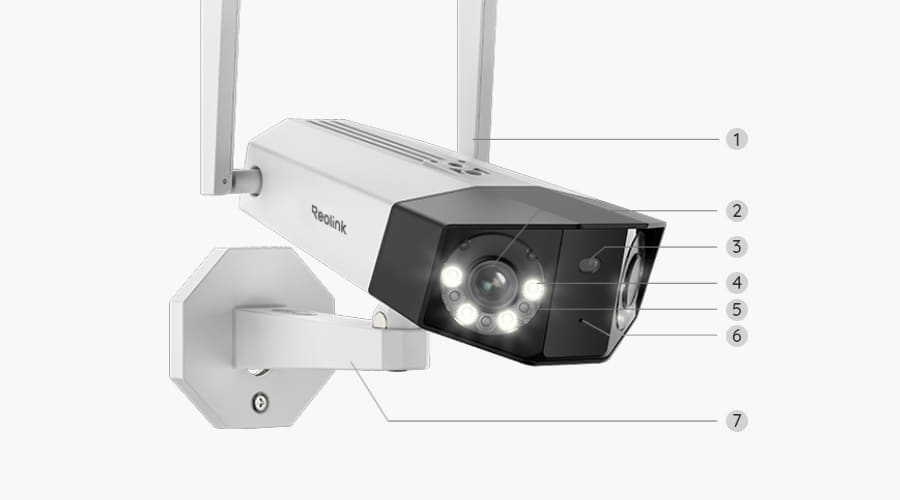 Reolink Duo 2 WiFi (Dual-Lens 180°)