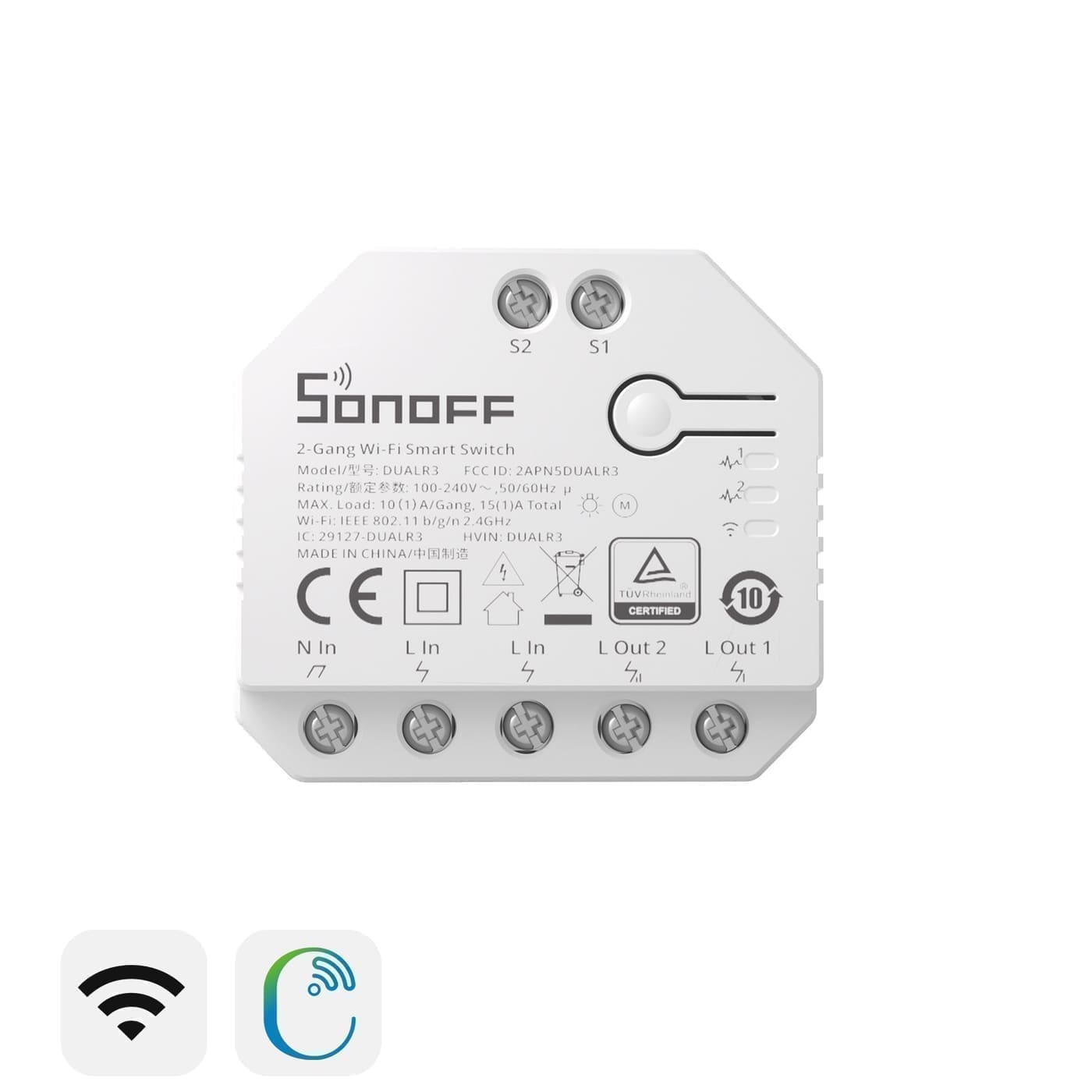 SONOFF DUALR3 Dual Relay Module