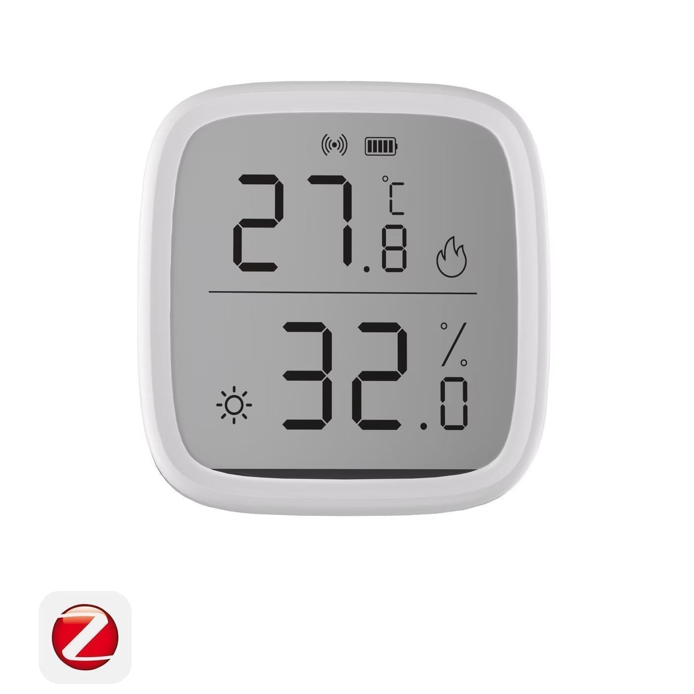 Sonoff SNZB-02D Temperature & Humidity Sensor with Display