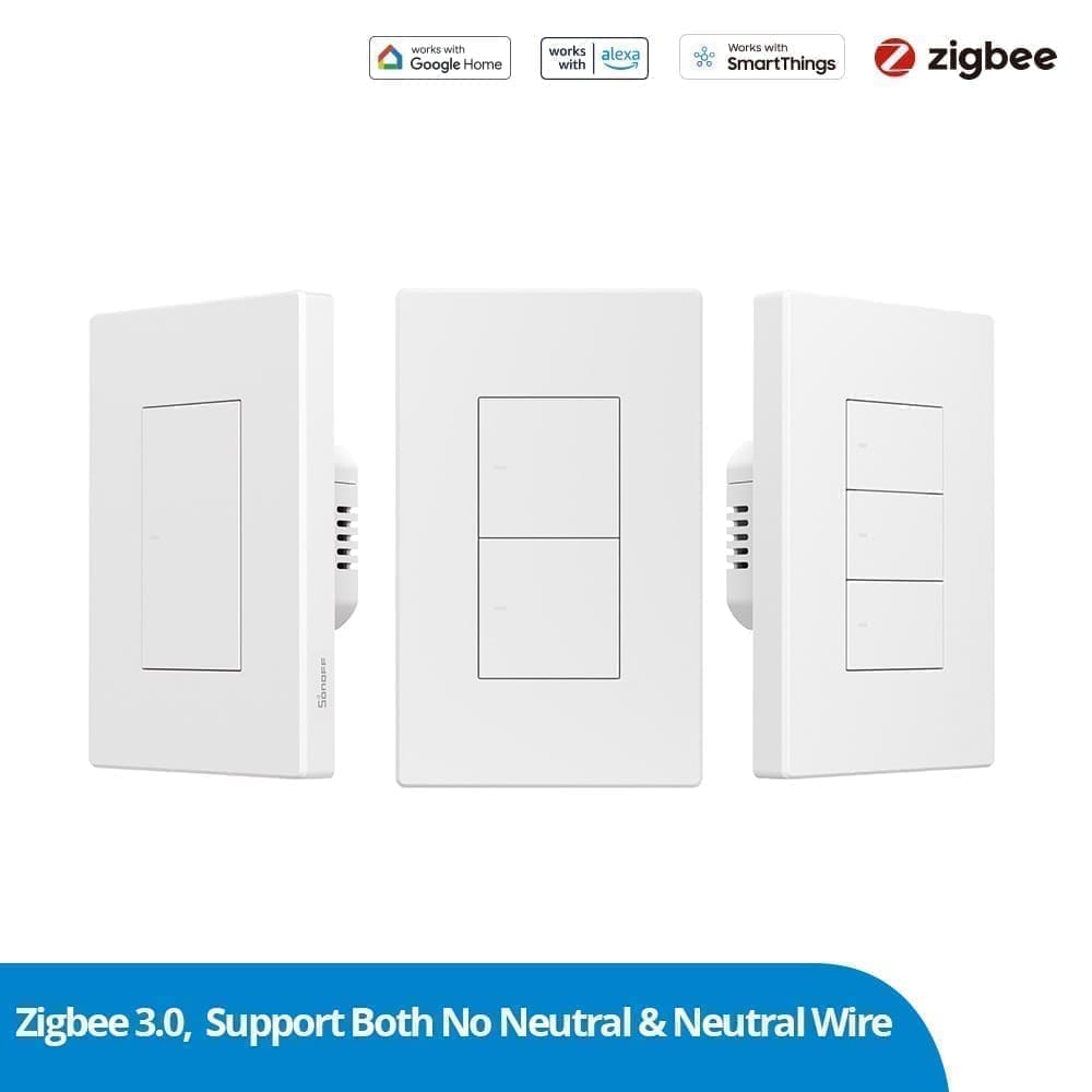 Sonoff SwitchMan ZBM5 Zigbee Wall Switch (2 Gang, 86-Type)