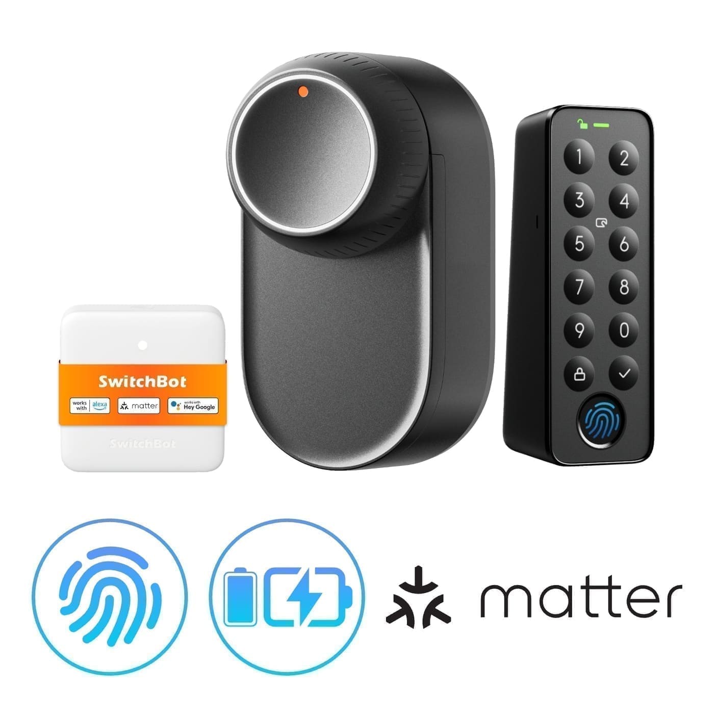 SwitchBot Lock Ultra (with Keypad)