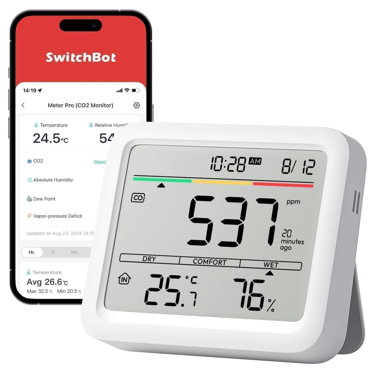 SwitchBot Meter Pro CO2