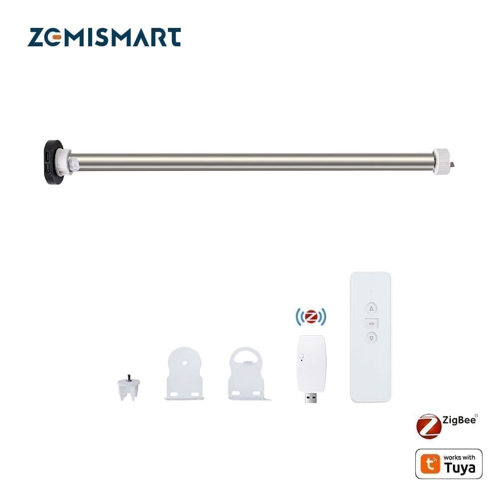 Zemismart Zigbee Rechargeable Roller Blind Motor (17/25/28mm)